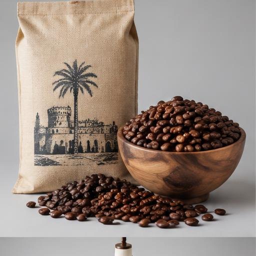 قهوة عمانية محمصة