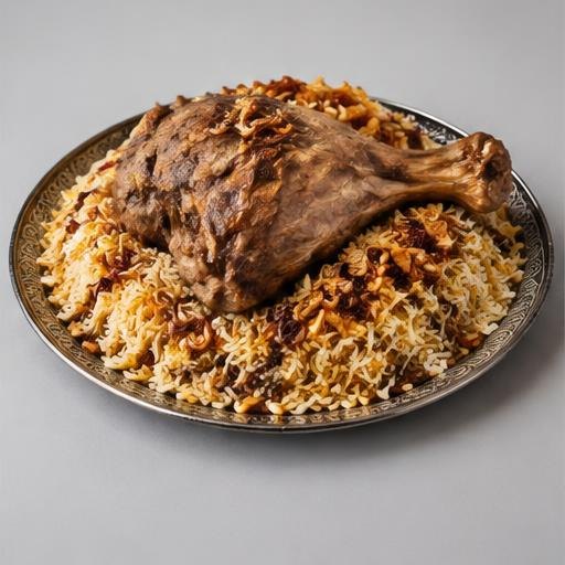 مندي لحم عماني