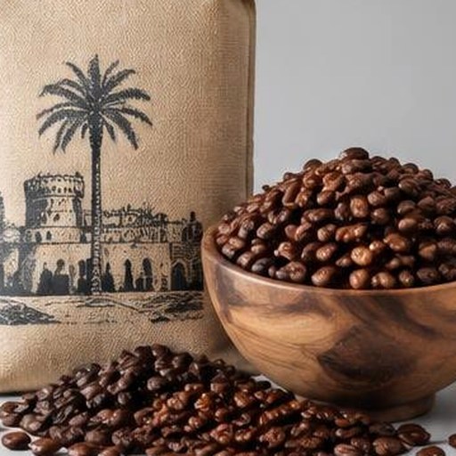 قهوة عمانية محمصة — صورة 2