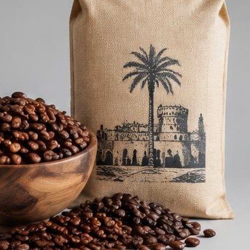 قهوة عمانية محمصة — صورة 3